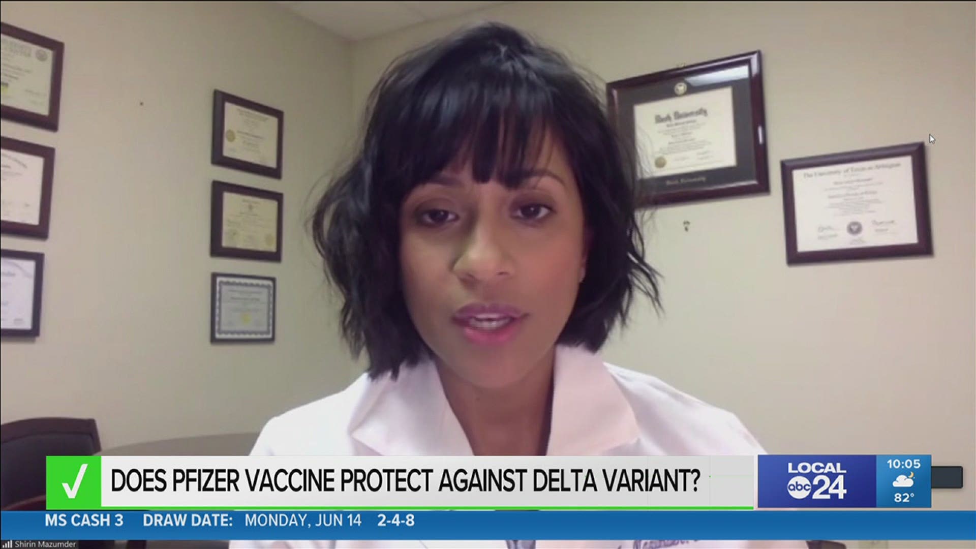 With news the Delta variant of COVID-19 is also spreading in Shelby County will the vaccines still work against it?