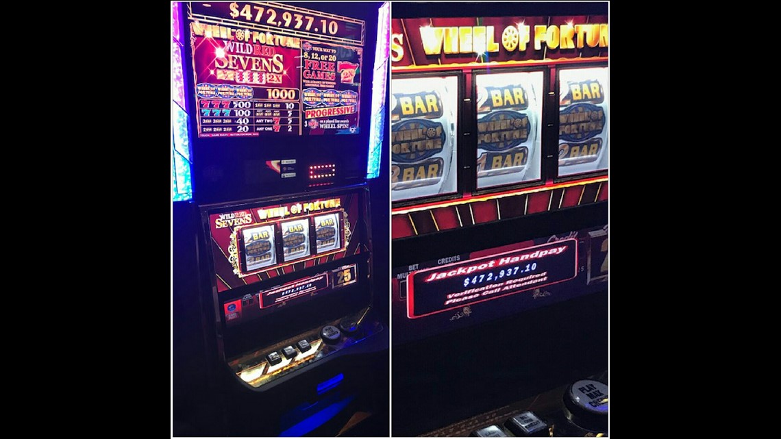 Slot machine jackpots