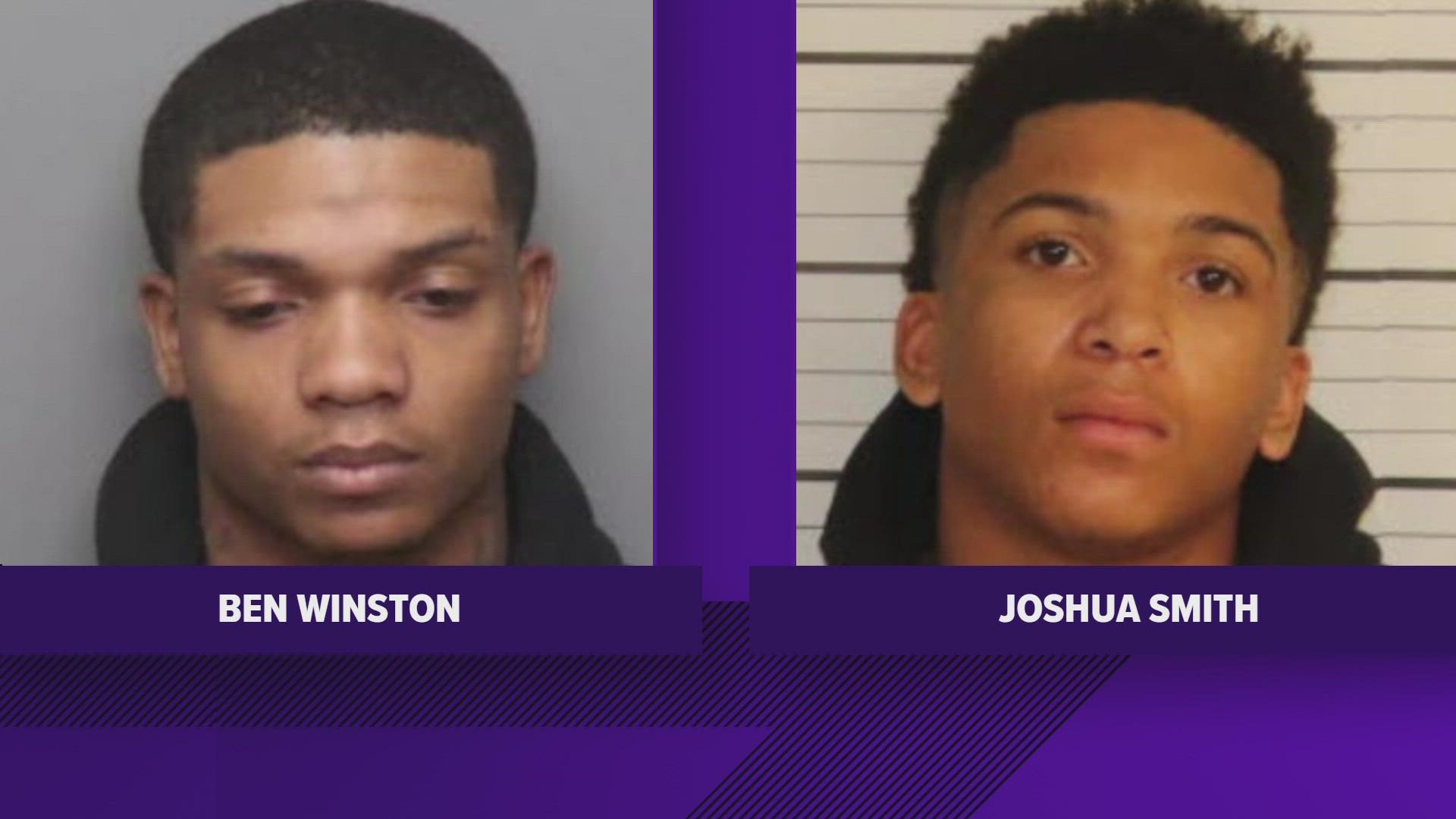 Warrants have been issued for both Joshua Smith and Ben Winston.
