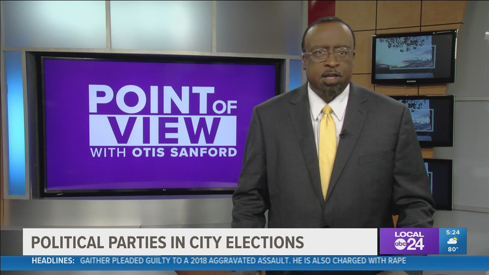 Local 24 News political analyst and commentator Otis Sanford shares his point of view on partisan politics in the Memphis city elections.