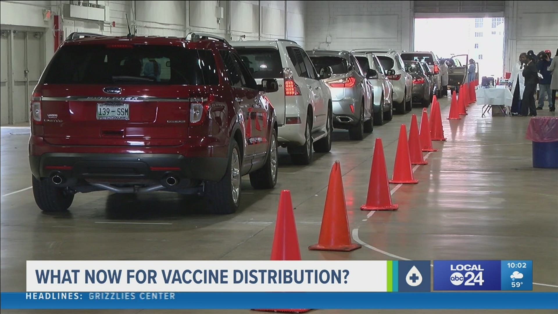 The Shelby County Health Department is under investigation for its handling of COVID-19 vaccine distribution; city of Memphis takes over management of distribution.