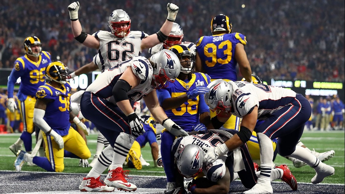 Super Bowl LIII: Patriots Beat The Rams 13-3 : NPR