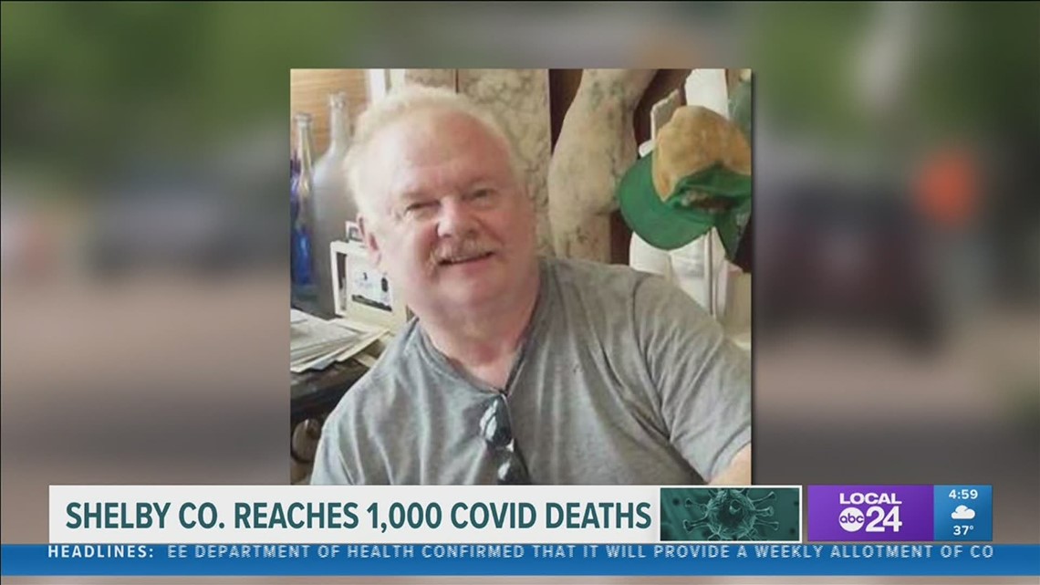 Shelby County surpasses 1000 COVID-19 related deaths - Vimarsana News