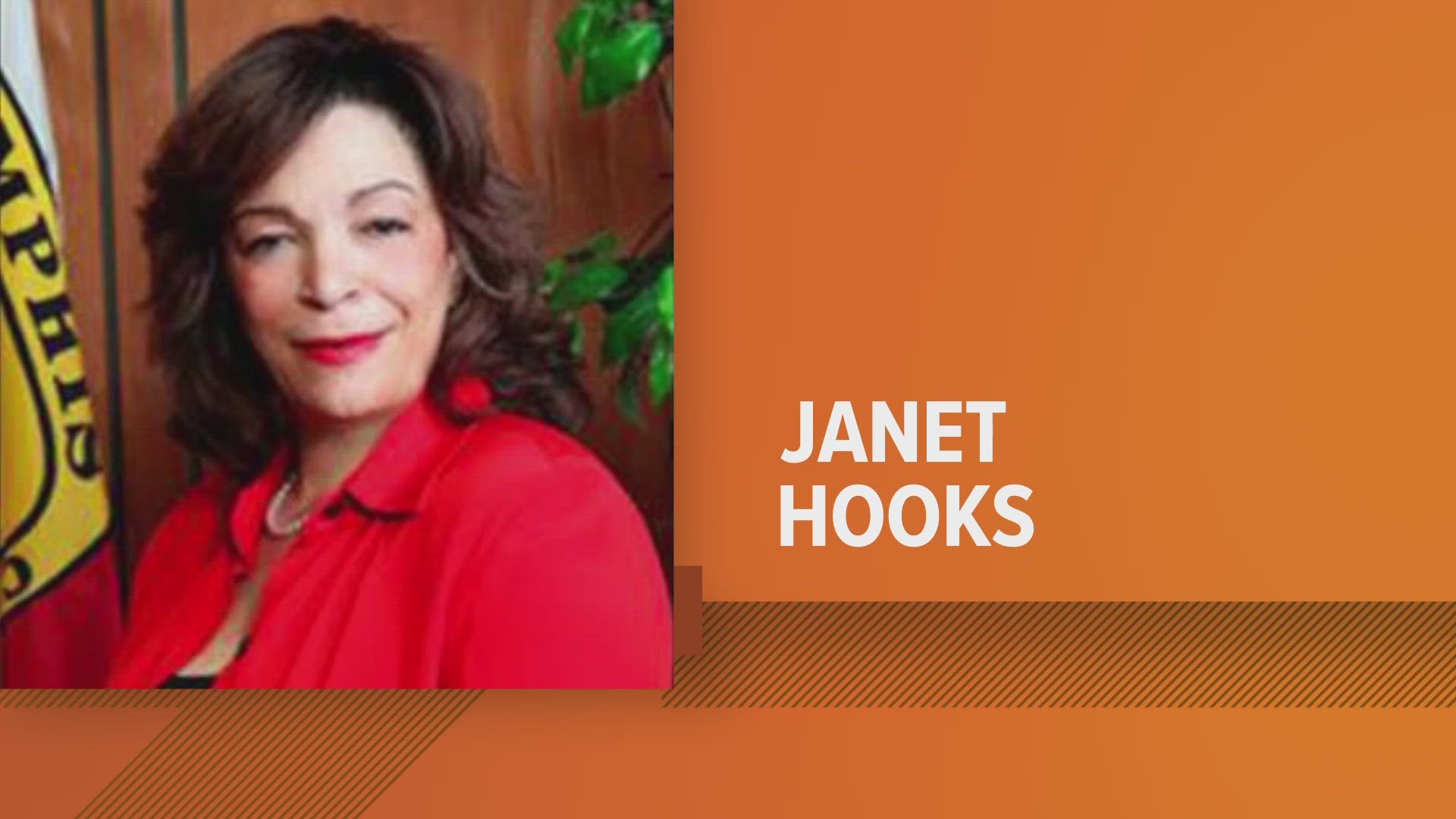"We are welcoming Mrs. Hooks to assist however she can to address the myriad of issues we know exist and have reported," said Halbert in a statement.