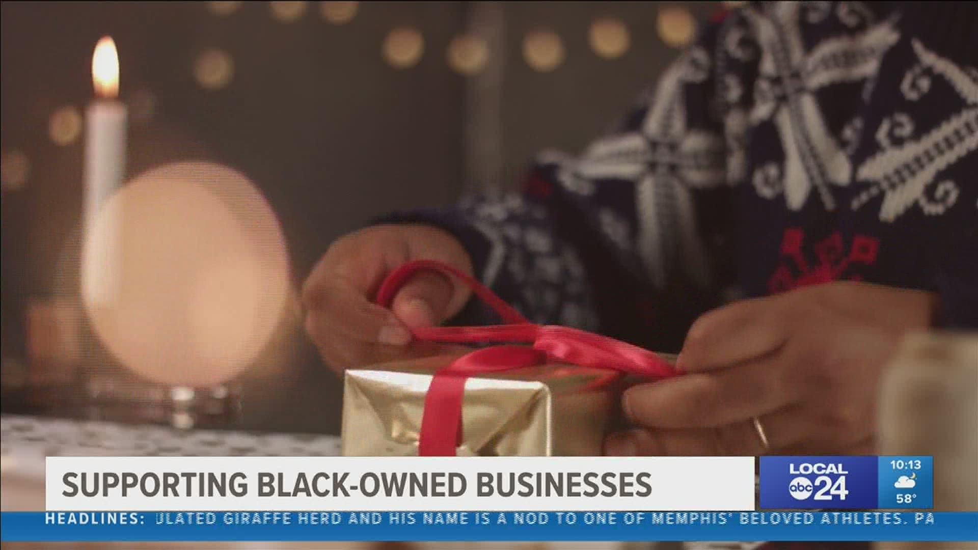 Facebook is teaming up with the U.S. Black Chamber of Commerce to feature more than 60 different small black-owned businesses and the products they sale.