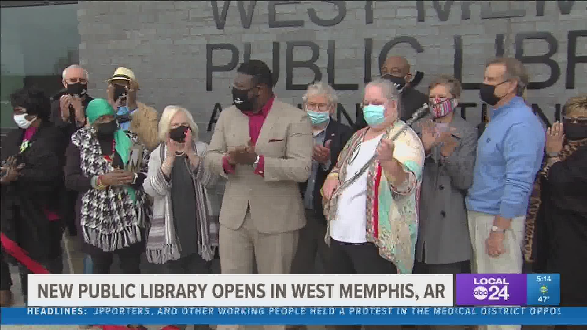 "West Memphis is moving forward in the right direction,” said Mayor Marco McClendon.