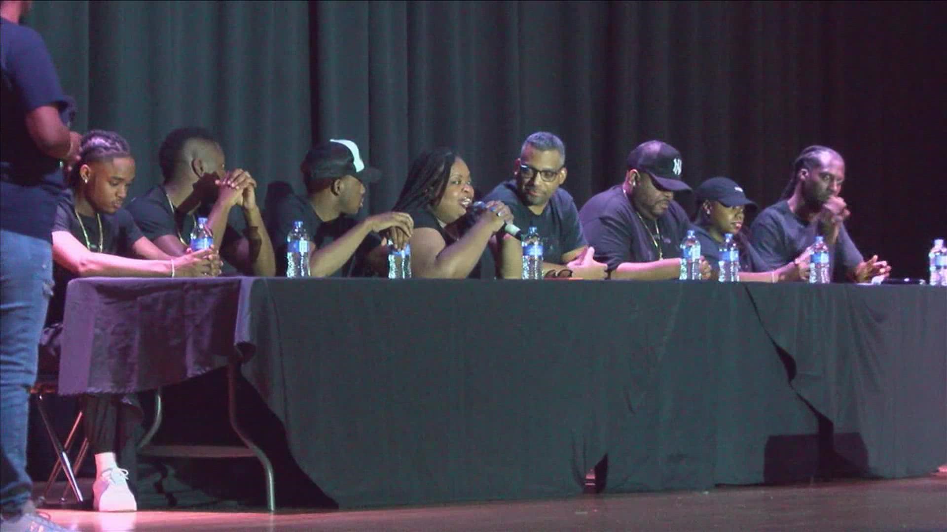 The Heal the Hood Foundation’s 13th Living the Dream Community Empowerment Summit was held Saturday at Overton High School.