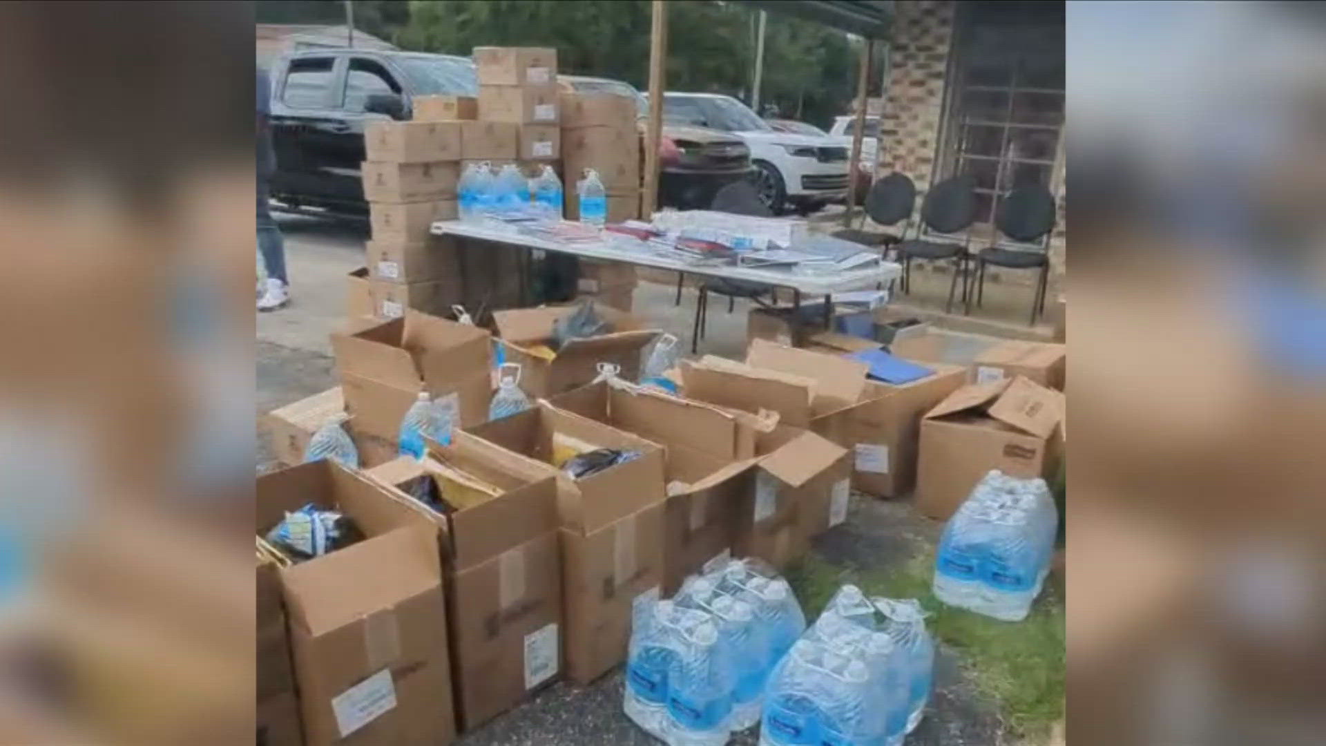 The Word Church of Memphis helped encourage education by giving away thousands of school supplies to students amid recent threats to local schools.