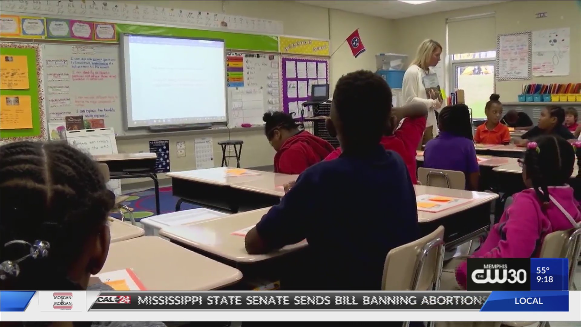 School Voucher Proposal Advances In The Tennessee Legislature