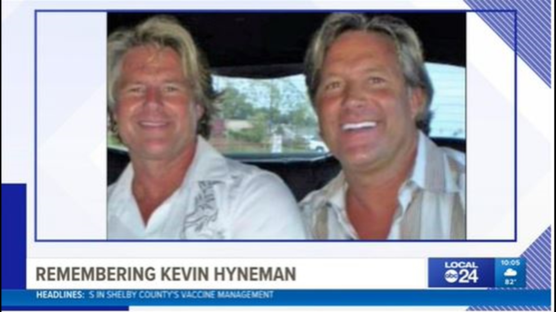 Kevin Hyneman died from a possible heart attack while vacationing in Destin, Florida.