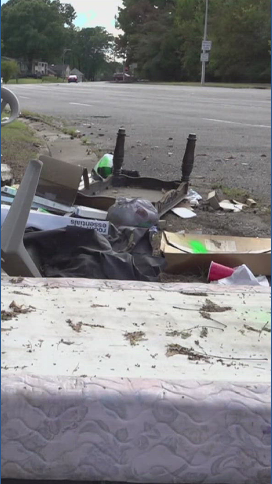 Trash, illegal dumping in Memphis neighborhood raises concerns about ...