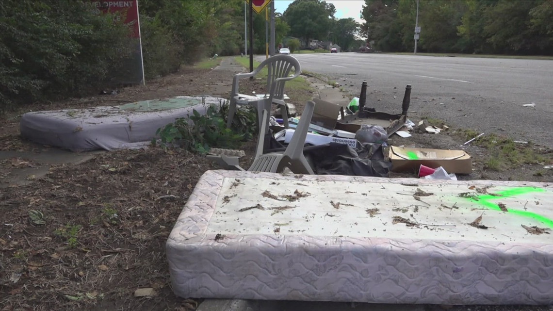 Trash, illegal dumping in Memphis neighborhood raises concerns about ...