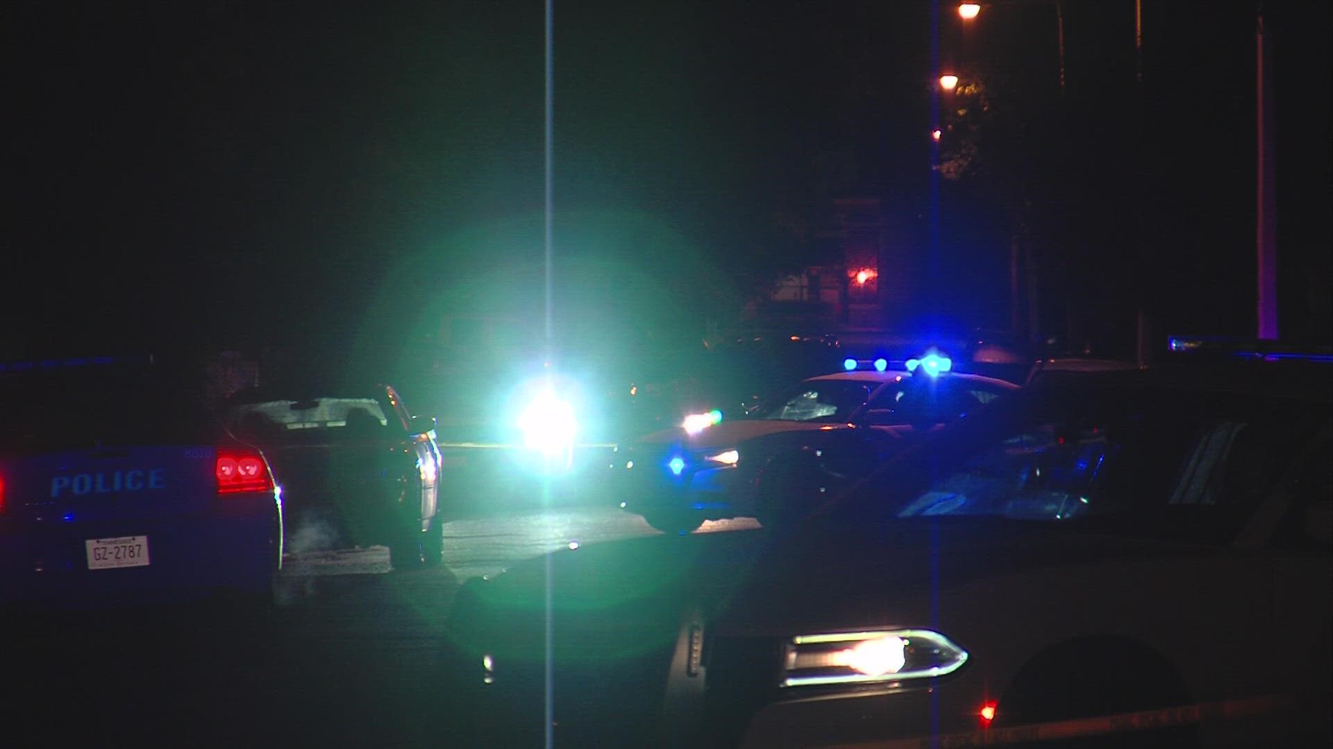 MPD said one person was killed and two others were injured after an overnight shooting.
