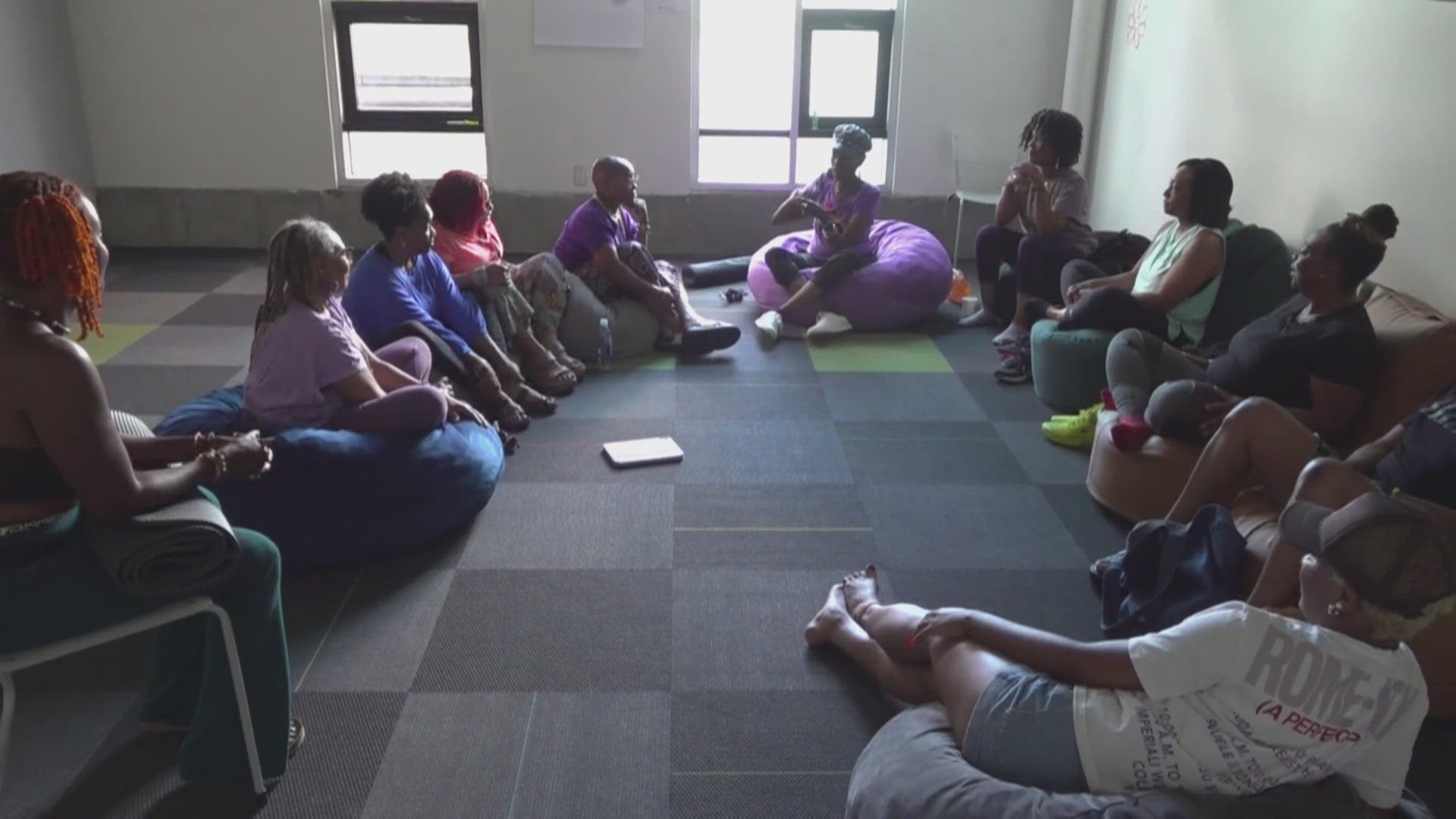 It was a weekend of rejuvenation at Bridges with the Black Mental Wellness Festival. 