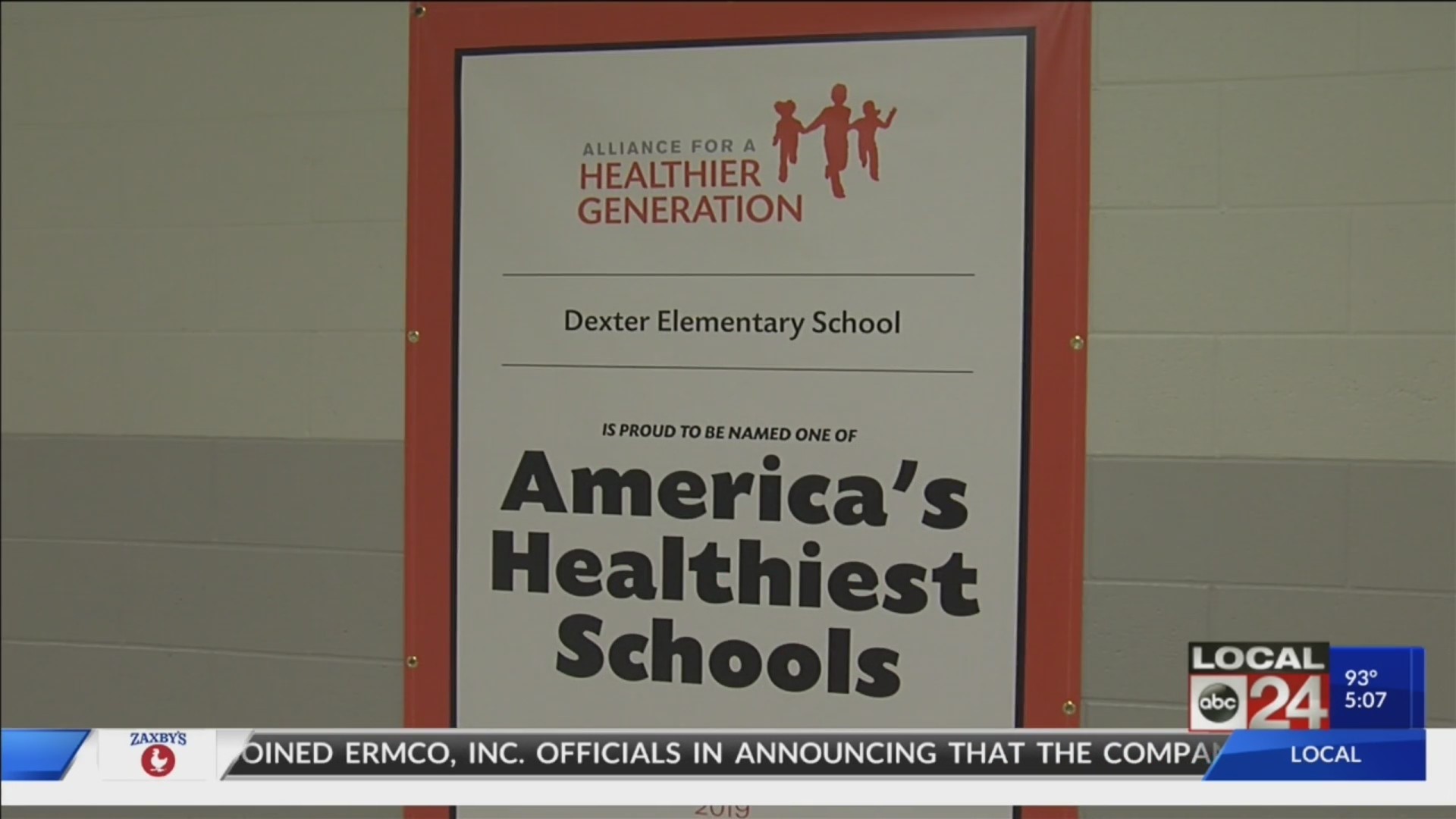 Four Shelby County School named on 2019 list of America's Healthiest Schools