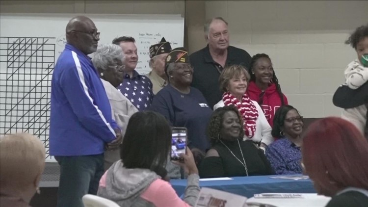 Veteran’s Day ceremony honors service members in Bartlett