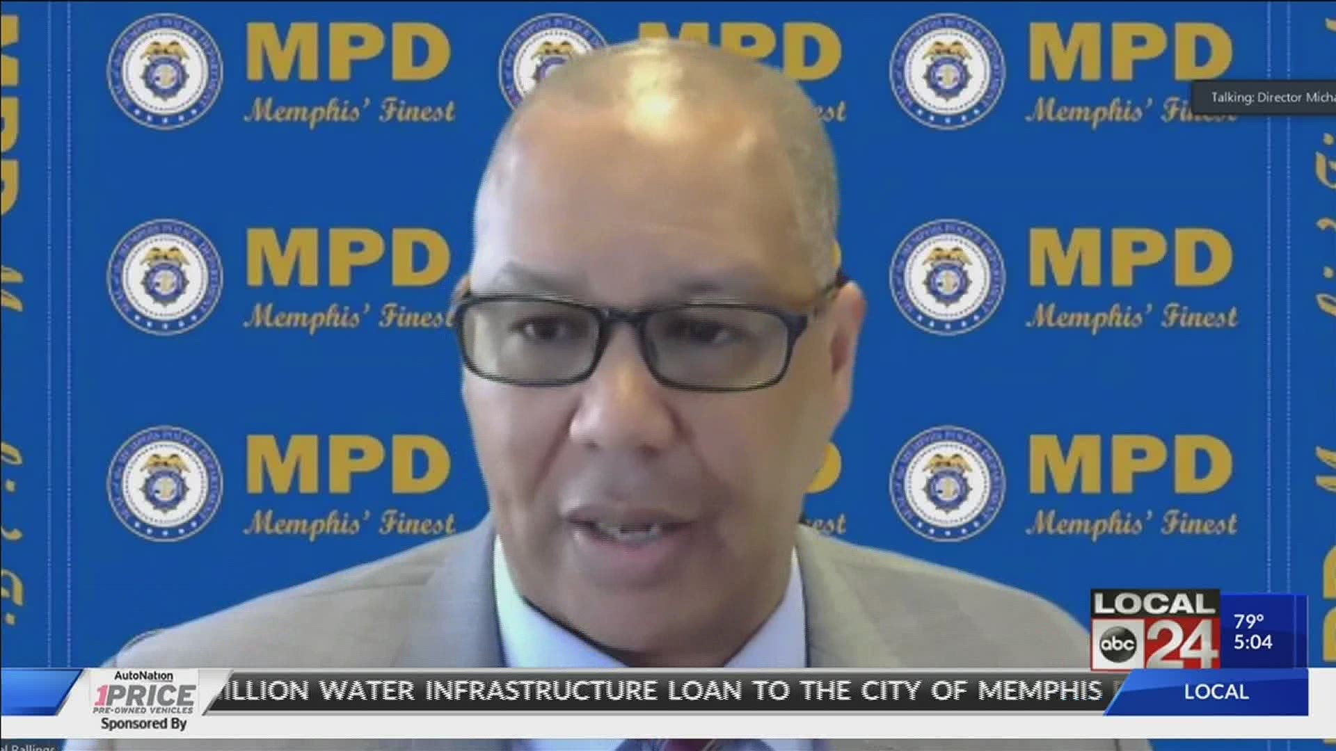 “If you want to make law enforcement better,” Director Mike Rallings says, “you have to invest in law enforcement. So defunding is not going to help.”