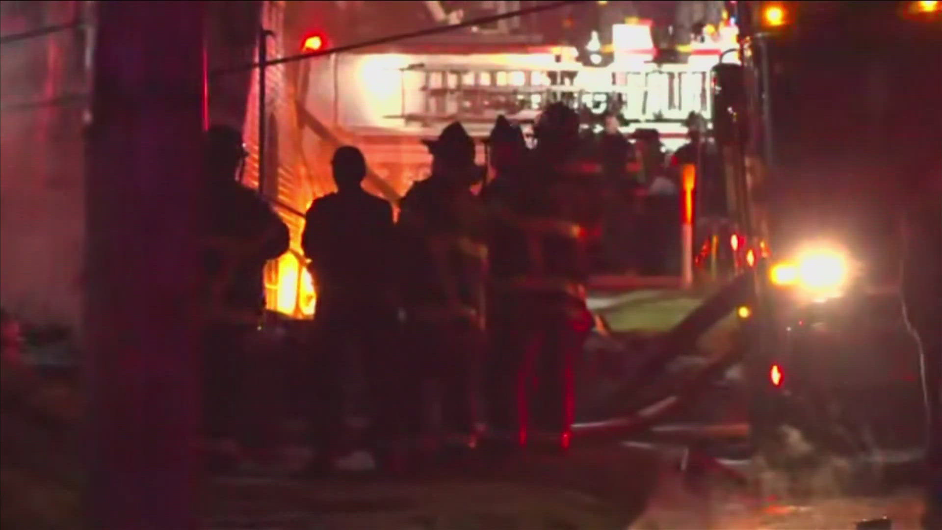 According to the Memphis Fire Department, a fire broke out at a vacant church on E. Trigg and Hemlock St. on the evening of Nov. 22.