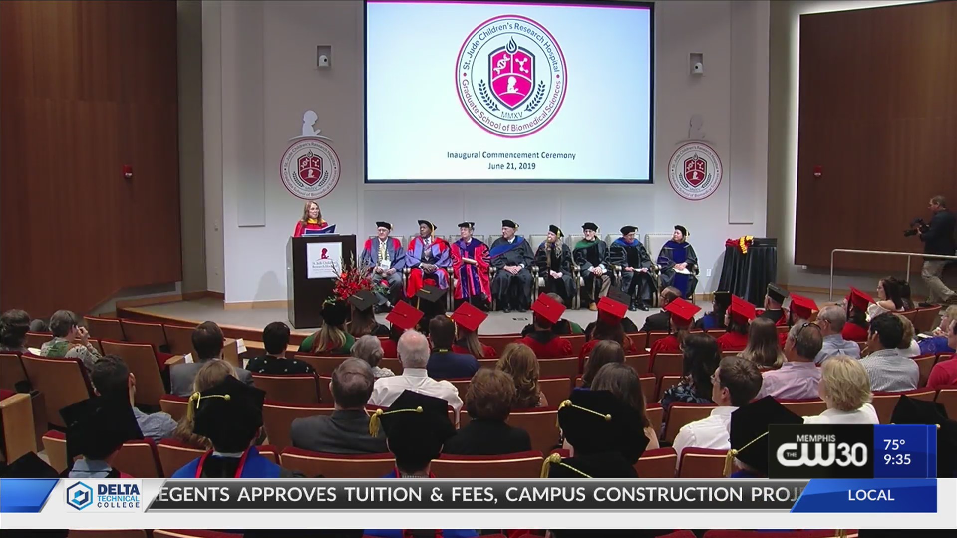 St. Jude Graduate School of Biomedical Sciences awards Masters degrees to inaugural class