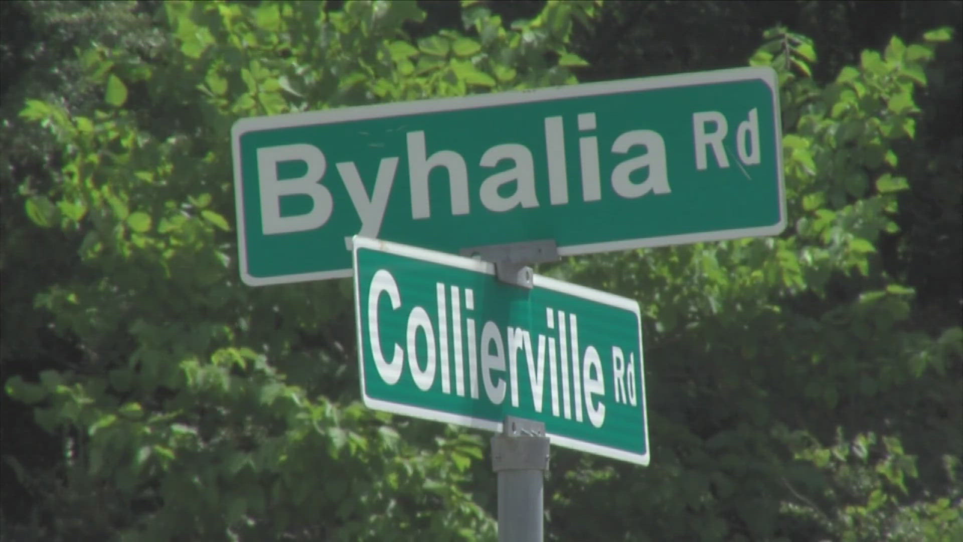 Construction at the intersection of Byhalia and Collierville Roads is expected to be done by August 30.