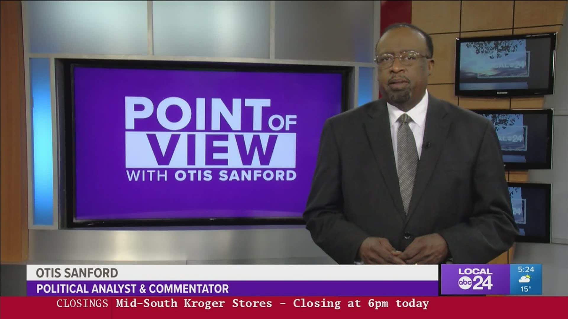 Local 24 News political analyst and commentator Otis Sanford shares his point of view on Memphis taking over the Pipkin Building vaccine site.