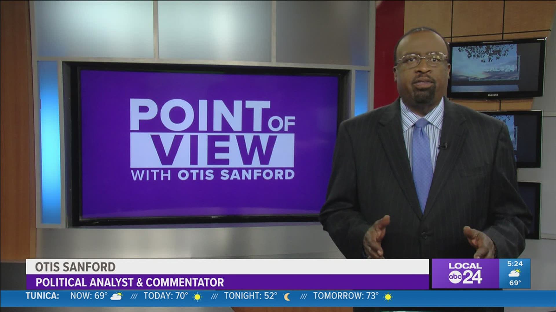 Local 24 News political analyst and commentator Otis Sanford shares his point of view on the effort to get people to get vaccinated.