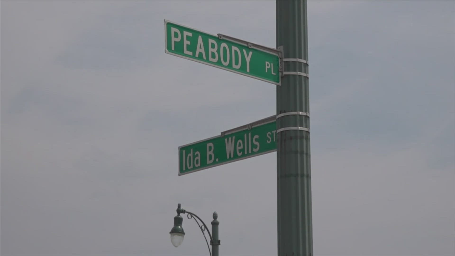 Officers said the responded before 9 p.m. on Saturday night to a shooting at Fourth Street and Peabody Place where child was transported to Regional One but died.