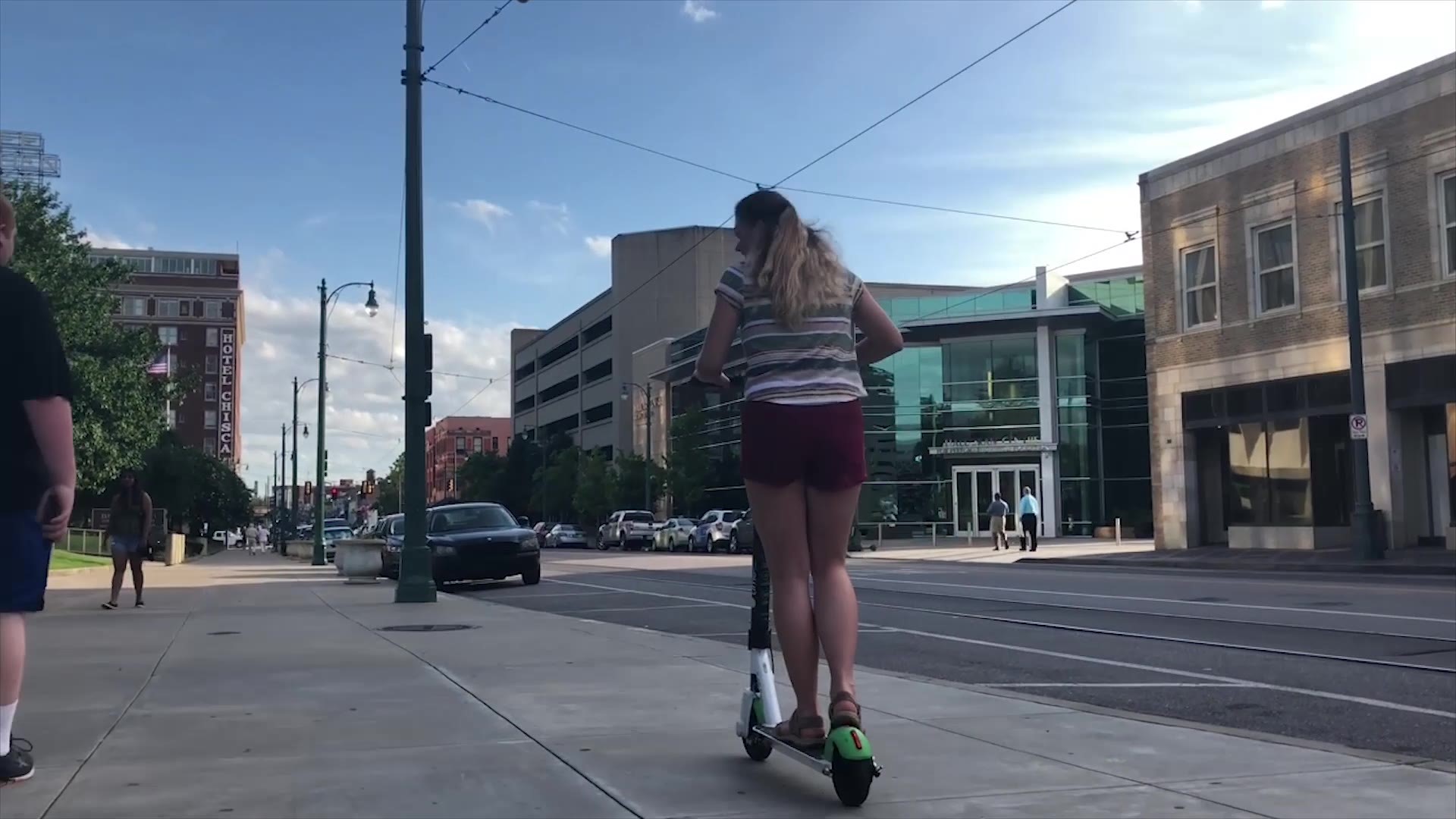 WEB EXTRA: New scooter law bans drinking while riding