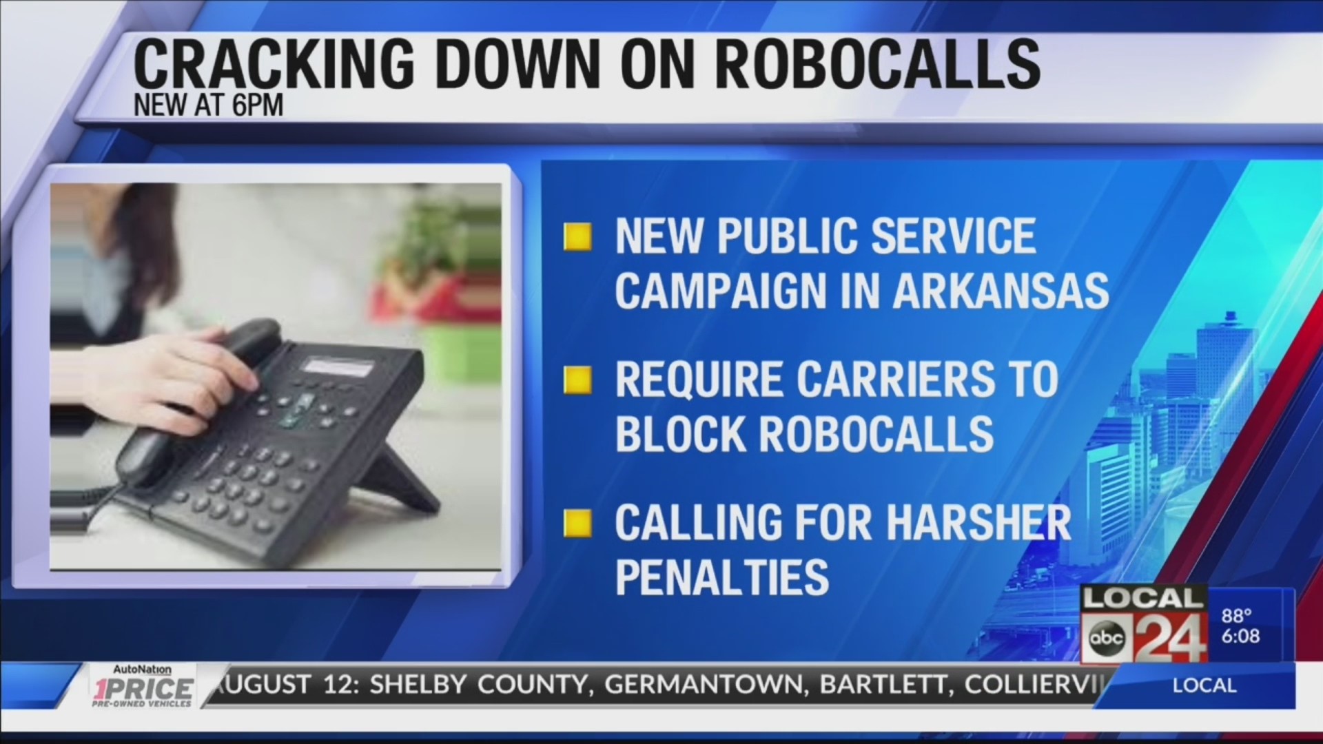 Battling robocalls: Arkansas Attorney General launches statewide public service announcement