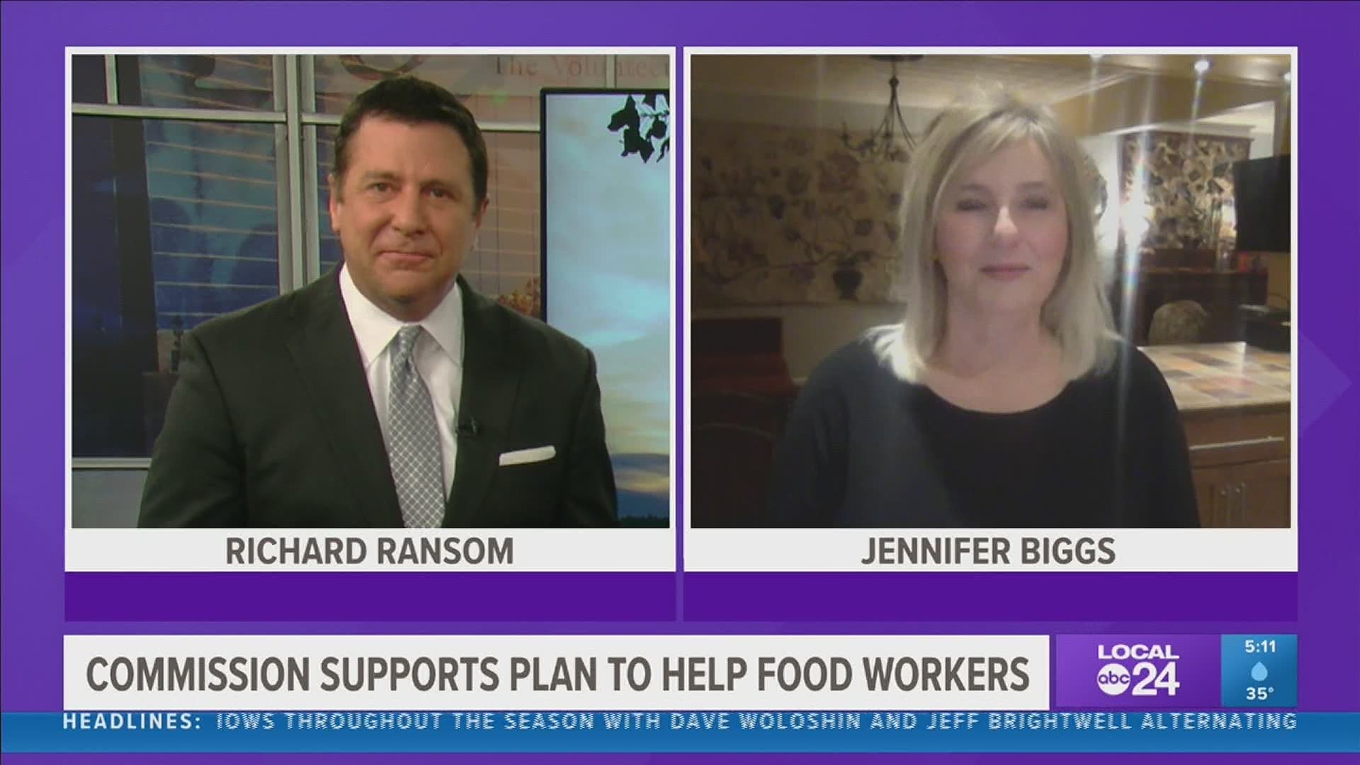 The Daily Memphian's Food and Dining Critic Jennifer Biggs talked with Local 24 News about creative ways restaurant owners are dealing with the pandemic.