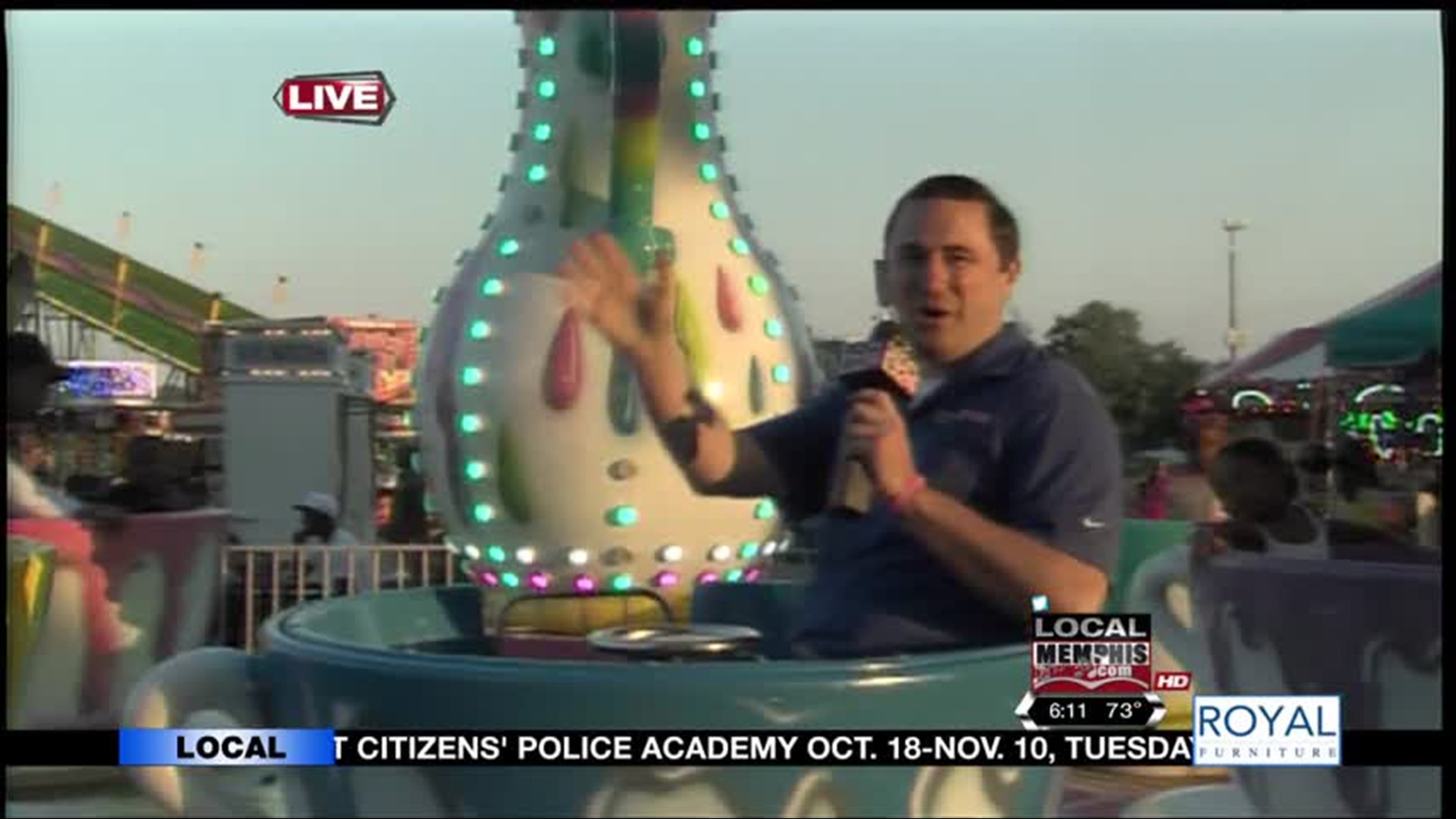 Taking The Forecast For A Spin At The Bluff City Fair