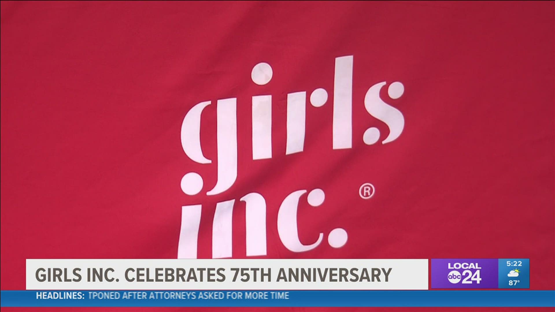 Just a day after holding a groundbreaking on a new facility, Girls Inc. of Memphis is now celebrating its 75th anniversary.