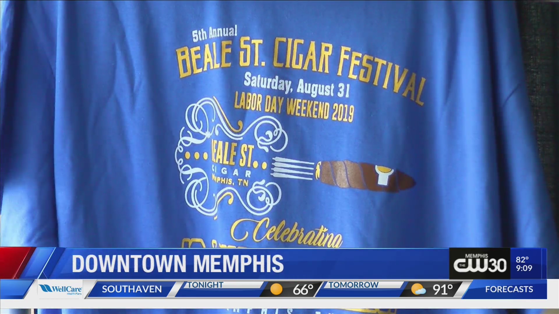 Beale Street Cigar Festival draws hundreds to Handy Park