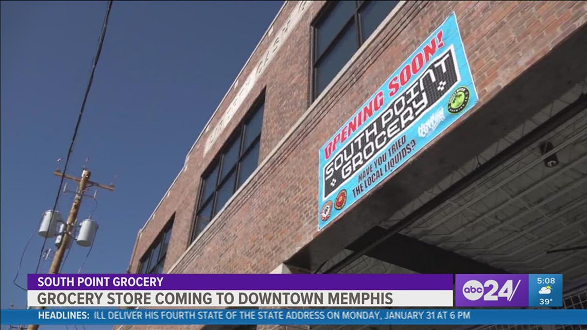 South Point Grocery coming to downtown Memphis - Vimarsana News