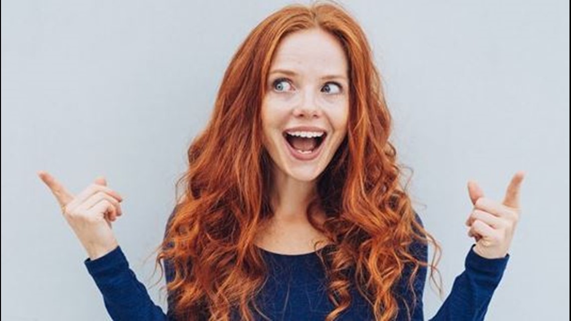 NATIONAL LOVE YOUR RED HAIR DAY  November 5 - National Day Calendar