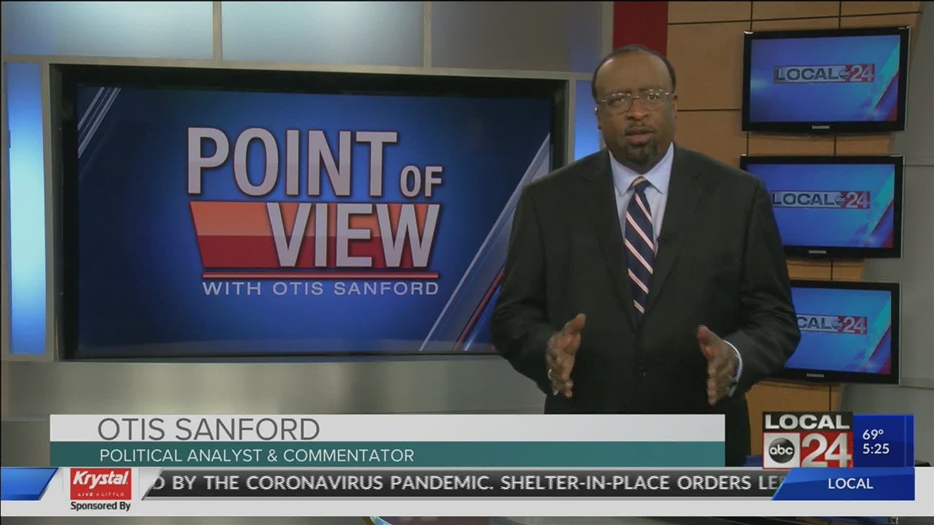 Local 24 News political analyst and commentator Otis Sanford shares his point of view on Memorial Day weekend amid COVID-19.