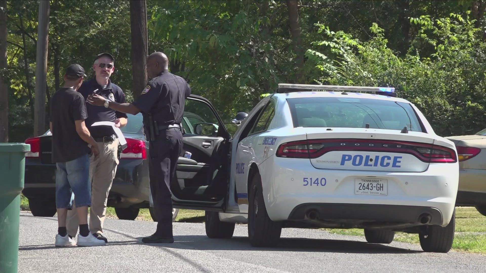 Just after 12:40 p.m., Memphis police responded to a shooting in Berclair on Saturday, Aug. 17.