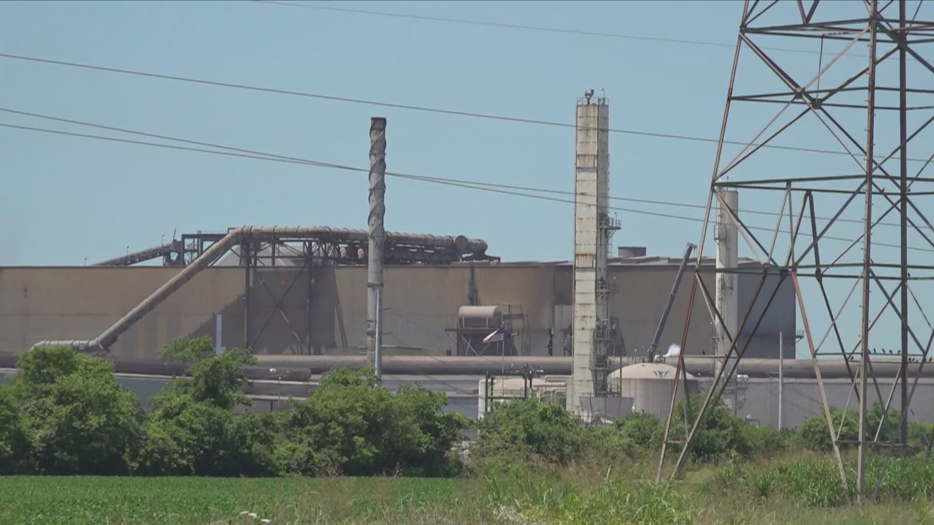 Memphis Community Against Pollution is demanding city leaders respond to their requests about the tech company's facility being built in Southwest Memphis.