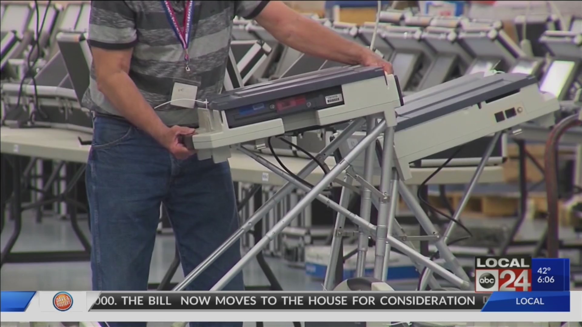 Shelby County Commissioners debate new voting machines