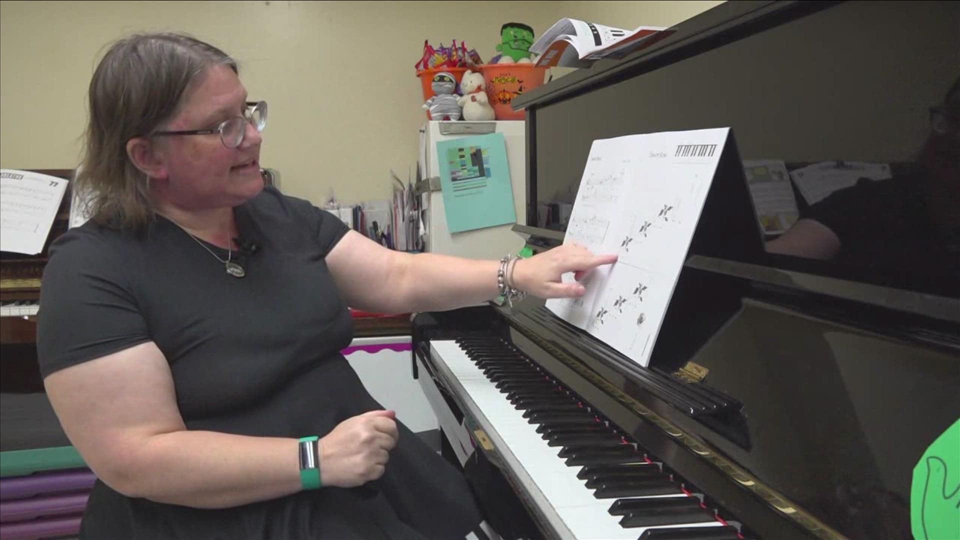 Meet this music teacher in Bartlett, who has been giving lessons in the Memphis metro area for nearly three decades.