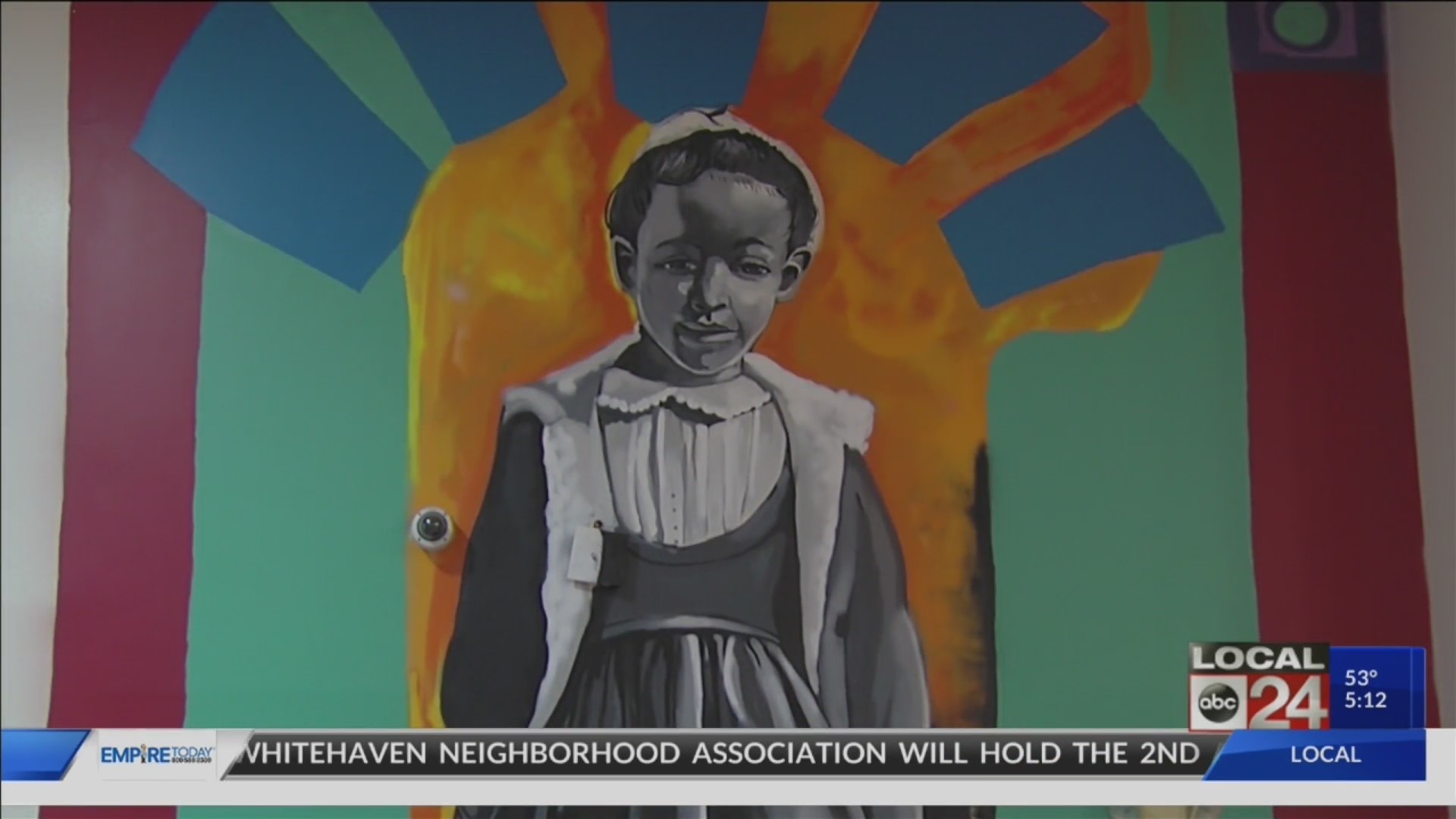 Bruce Elementary celebrates 'Bruce 3' trailblazers with mural, ceremony