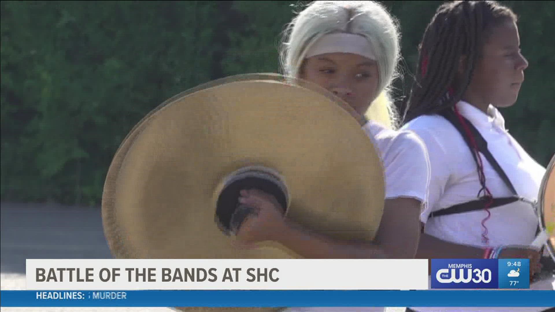 The high school and college Battle of the Bands is just another charm of the Southern Heritage Classic.
