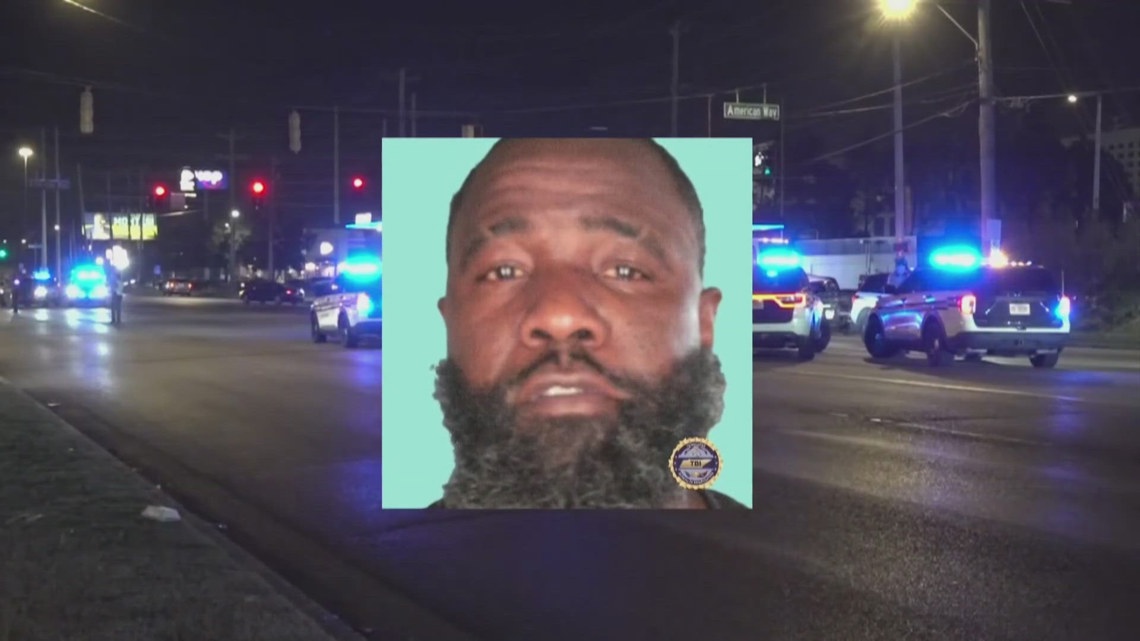 Man accused of shooting Memphis Police officer believed to have fled Tennessee, authorities say