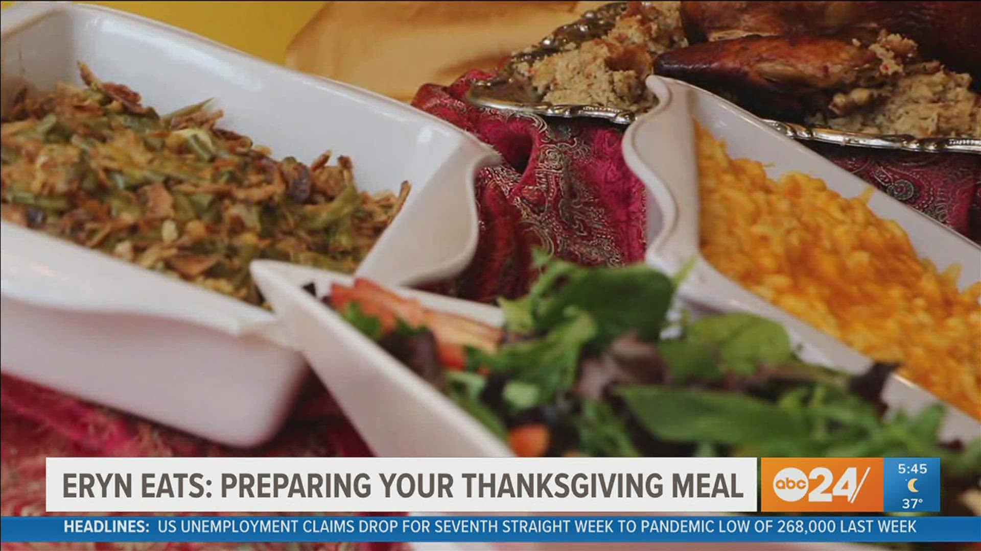 Anchor Eryn Rogers shows us how restaurants around the Bluff City are helping save you time preparing that Thanksgiving feast.