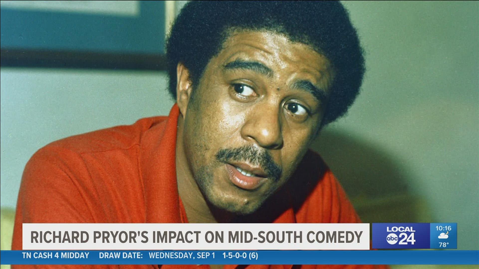 Local comedians reflect on the legacy left by Richard Pryor, known as one of the greatest comedians of all time.