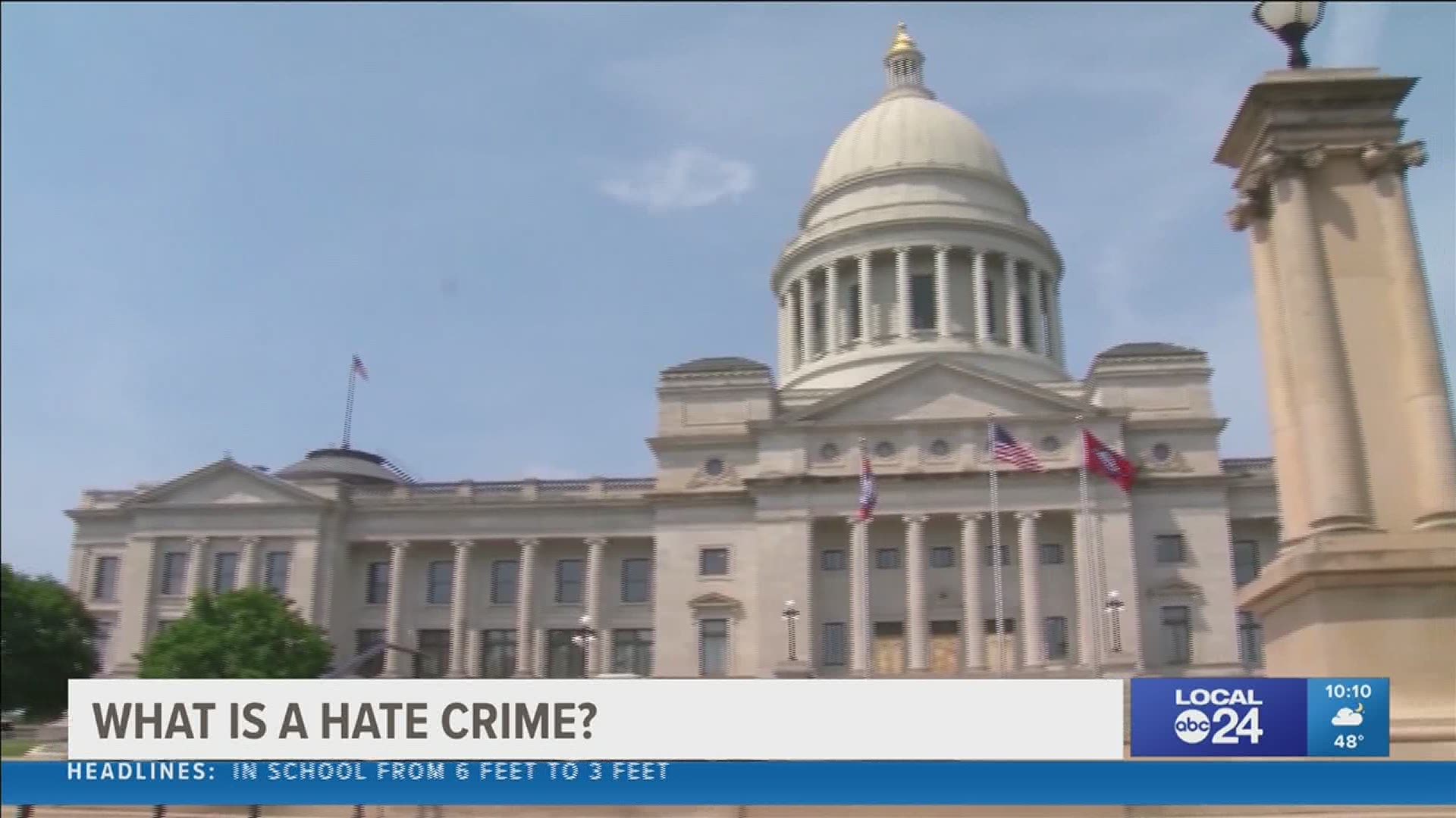 “First, it has to be a crime. Freedom of speech allows people to hate which is horrible, but it’s not a crime just to have hate in your speech,” said Jeff Rosenblum.