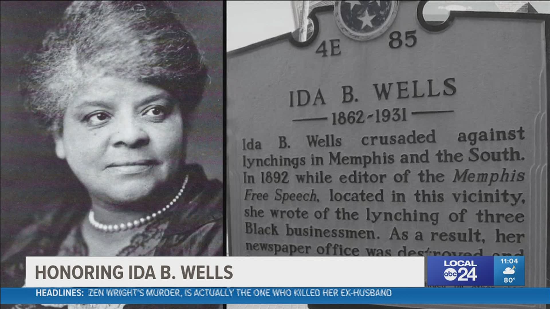 Wells began her pioneering career as one of the first investigative and data-driven journalists in Memphis.