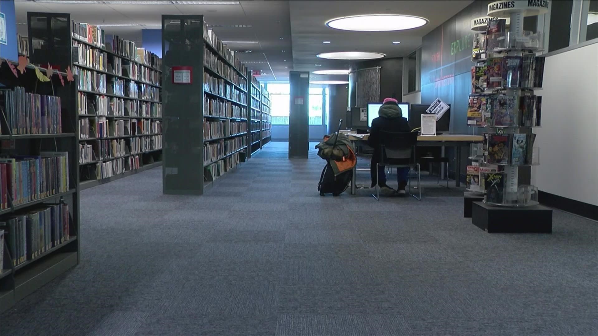Did you know the Memphis Public Library is one of the most innovative in the country? ABC24 Visual Storyteller Patrick Niedzwiedz took a look.