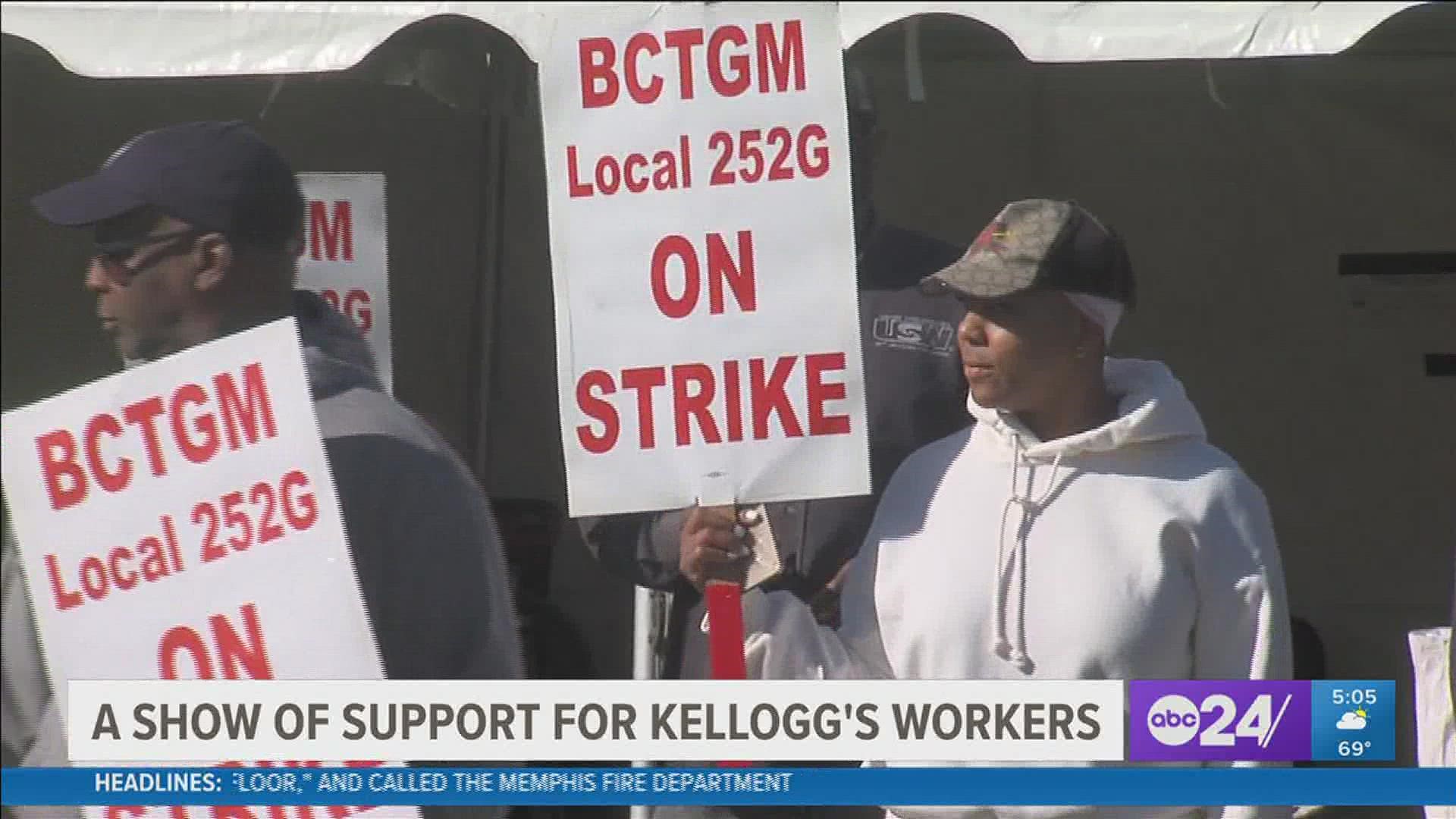 Contract talks between the Kellogg Co. and its 1,400 striking cereal plant workers are set to resume next week.