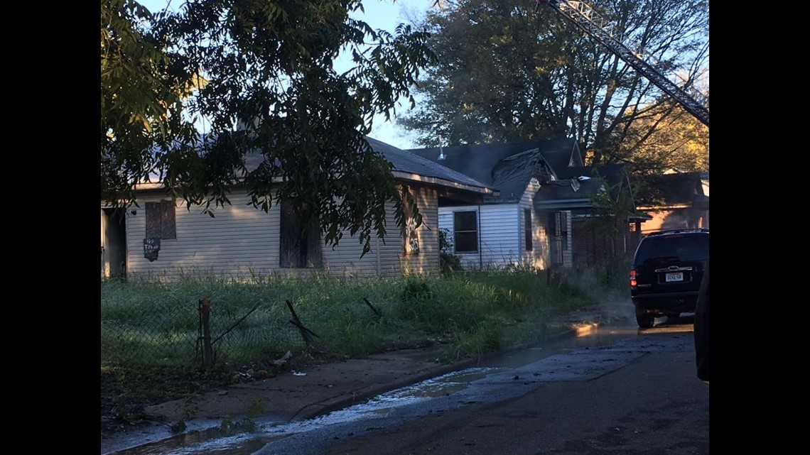 Multiple houses on same street set on fire; Memphis fire investigating
